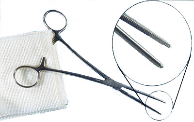carmalt clamp