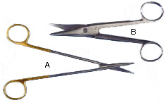 Mayo and Metzenbaum Scissors