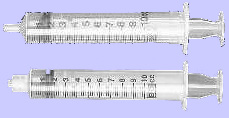 Syringe type comparison