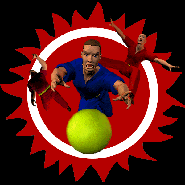 Grav-Ball logo