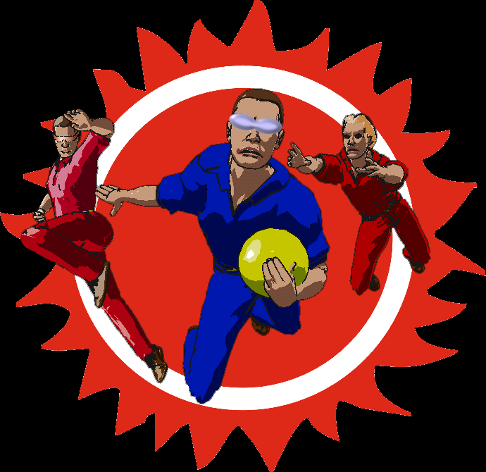 Grav-Ball logo